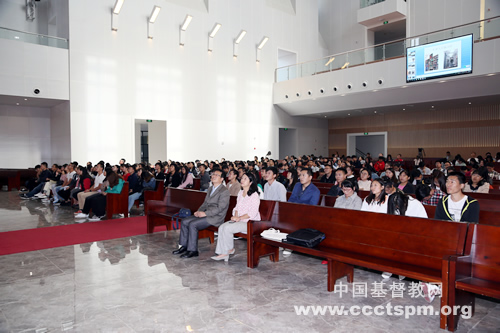 金陵协和神学院举行“英国访学”分享会_教会-金陵-学习-分享-神学