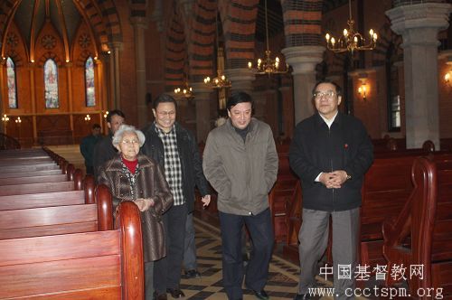 新闻 乡镇新闻    中国基督教咨询委员会主任曹圣洁牧师,中国基督教三