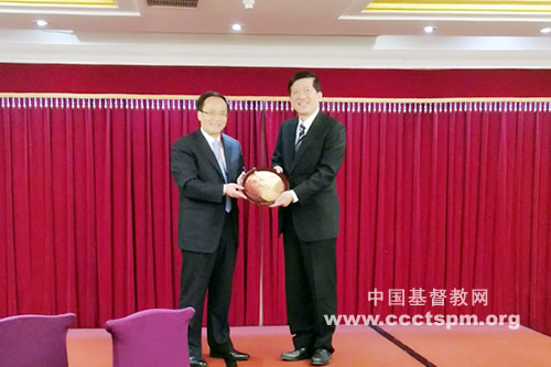 教会进入新媒体时代——重庆市基督教两会组团到台湾交流访问