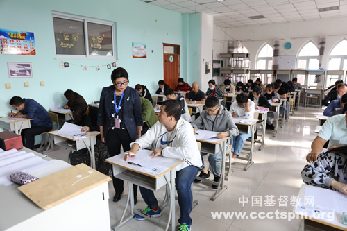 东北神学院新生招生考试顺利结束.jpg