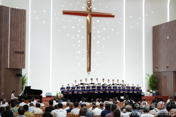 莆田市城关基督教堂举行献堂感恩庆典