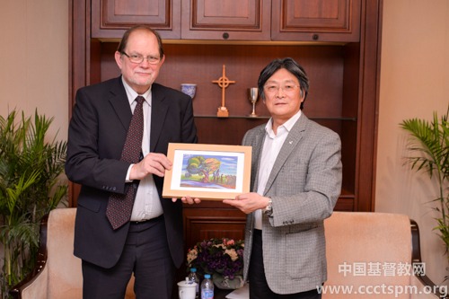 基督教全国两会接待世界归正宗教会联盟代表来访