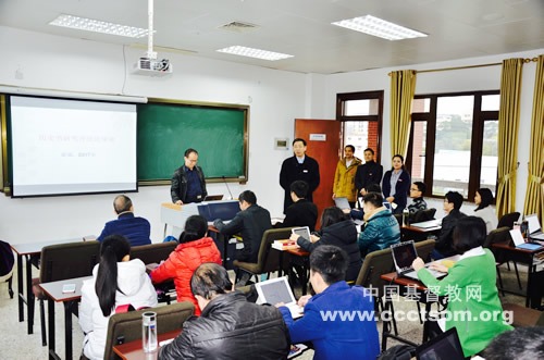 福建神学院学术讲座之《历史书研究方法论导论》