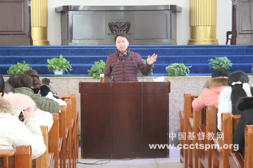 河南圣经专科学校举办国度神学专题讲座