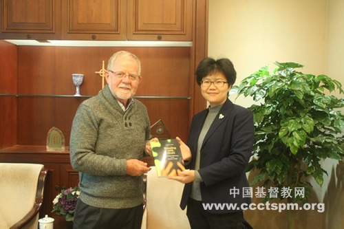 澳大利亚联合教会客人访问中国基督教两会
