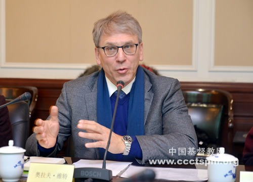 世基联在访华之旅中强调合一