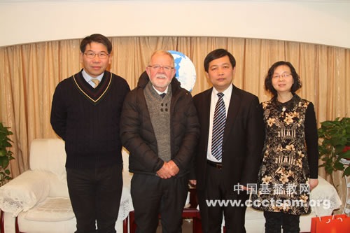 澳大利亚联合教会访问陕西省教会