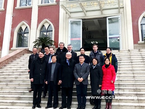 江苏教会接待德国教会社会服务访问团