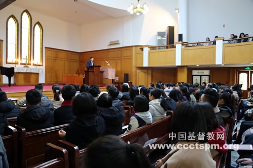 华东神学院举行2018年春季开学活动