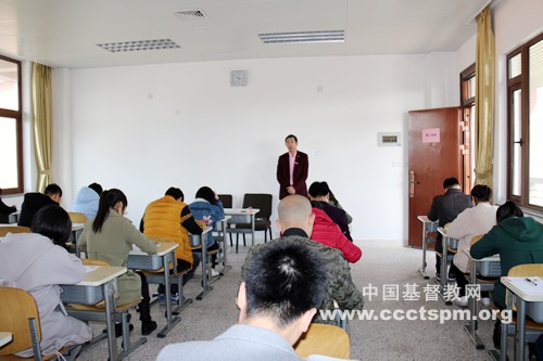 福建神学院举行2018年入学招生考试
