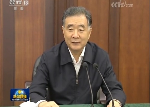 汪洋在上海调研期间特地走访基督教全国两会