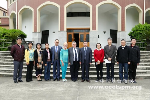 华东神学院接待澳大利亚卫斯理事工访问团