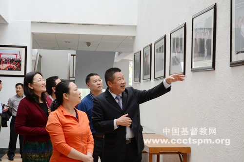 广东省民宗委领导到金陵协和神学院调研参访