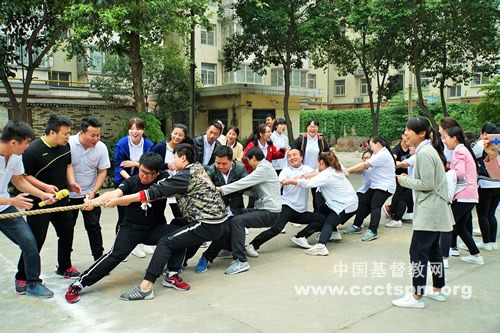 运动健儿，基督精兵