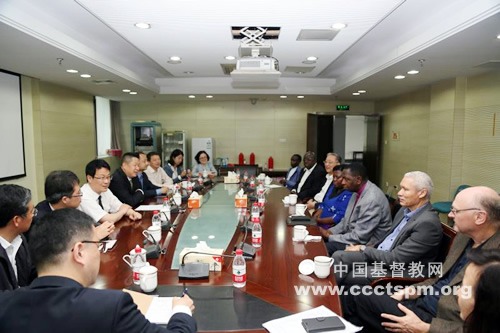 非洲代表团访问金陵协和神学院