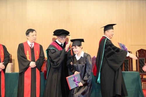金陵协和神学院举行2018届毕业崇拜暨毕业典礼