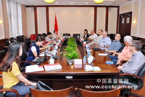 挪威圣经公会一行访问中国基督教两会
