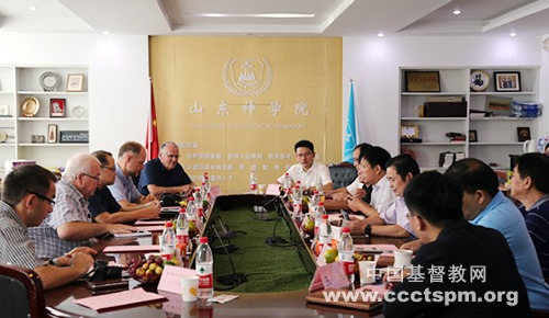 挪威圣经公会一行访问山东省基督教两会