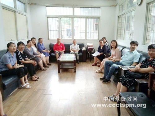中南神学院2018年秋学期教务工作会议召开