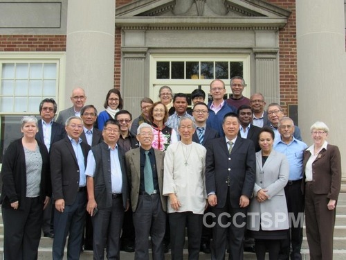 中国教会代表参加东南亚神学教育基金会（FTESEA）2018年董事会会议