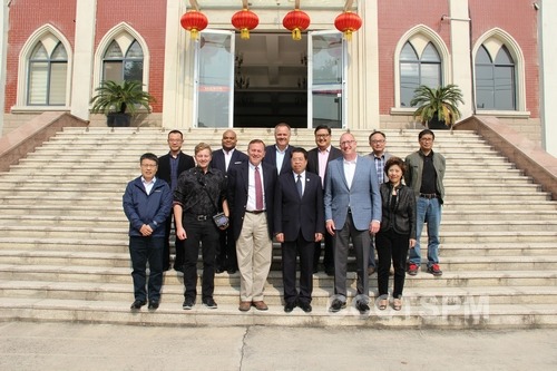 江苏神学院接待美国社区圣经教会访问团