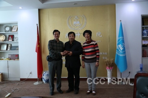 交流服务技能，共话“金龄事工”