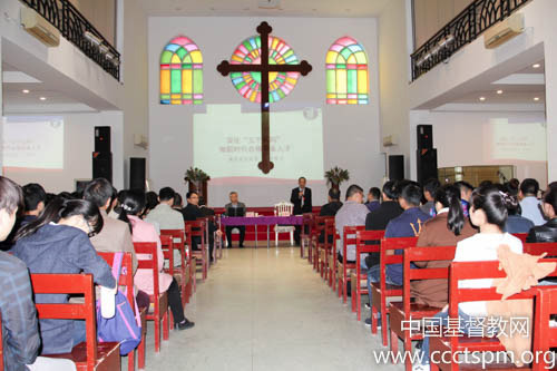 做新时代合格教会后备人才