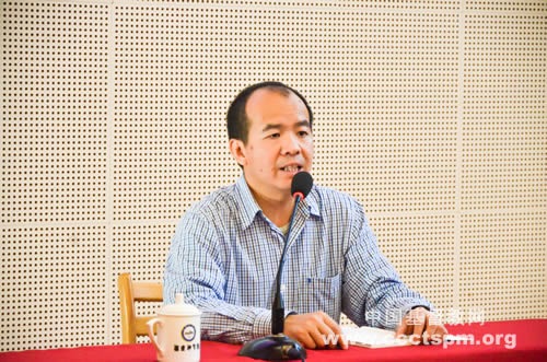 “大神学”系列讲座走进福湾讲坛