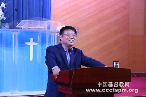 做好教会牧养工作　服务美丽乡村建设