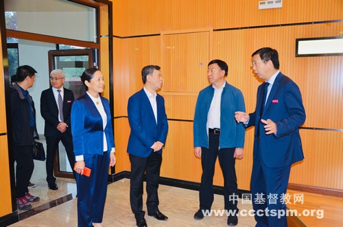 北京市基督教两会访闽团参访福建神学院