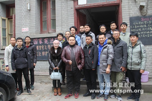 中南神学院开展国家宪法日宣传活动