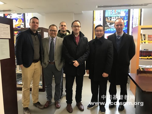 英国圣公会肯辛顿地区主教一行访问苏州教会