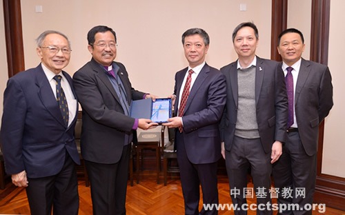 增进友谊，共促合一
