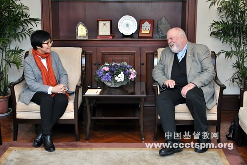 美国圣公会亚太区主任到访中国基督教两会