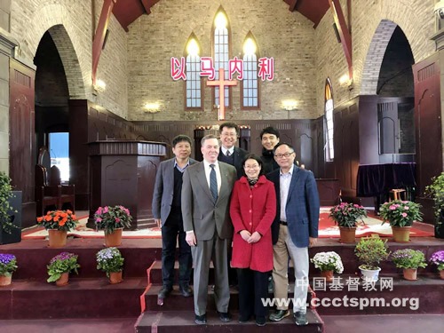国际基甸会客人访问江苏教会