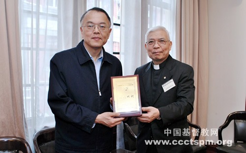香港华人基督教联会访问团一行访问基督教全国两会