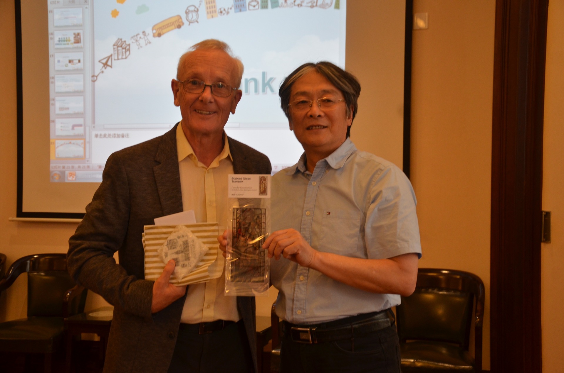 中国教会之友到访中国基督教两会