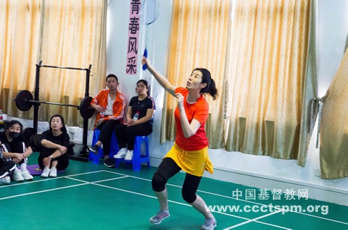 华东神学院举行第34届秋季运动会