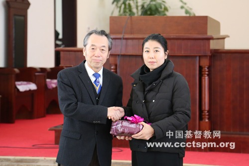 东北神学院举行“我的信仰之路”“基督教中国化之我见”征文颁奖仪式