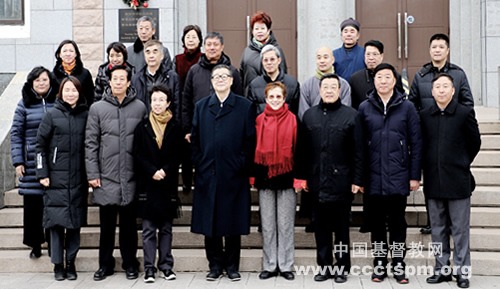全国政协民族和宗教委员会调研组莅临燕京神学院调研