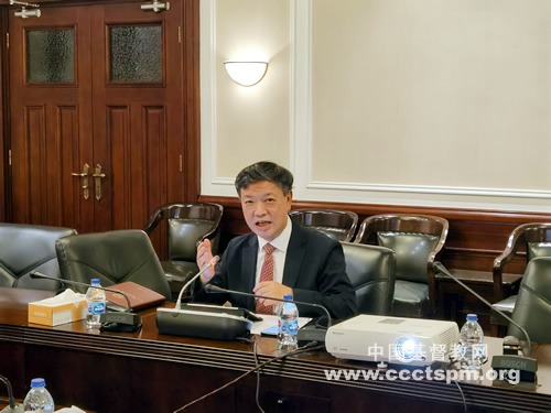 吴巍牧师出席G20信仰间论坛