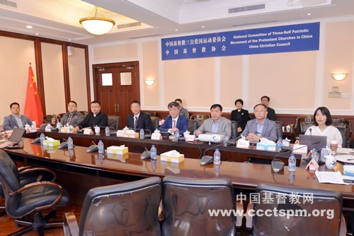 “疫情下的教会”
