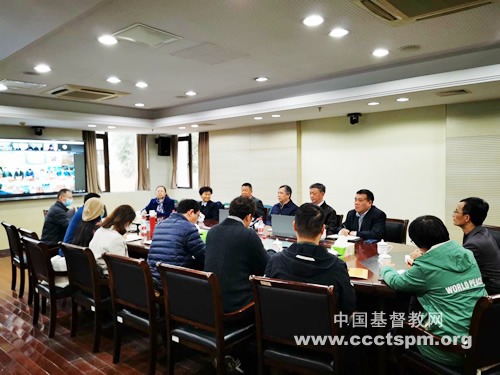 基督教全国两会主要负责同工到访南京