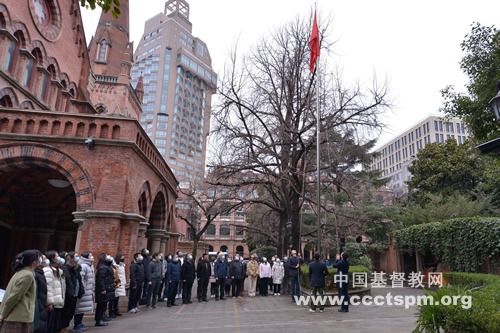 吴巍牧师一行赴湖南省基督教两