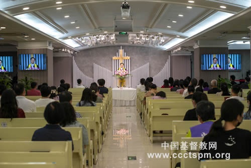 广东省基督教中国化宣讲团在深圳开展宣讲活动