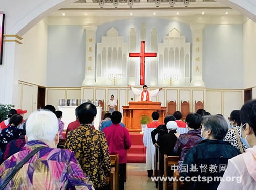 【综合】各地基督教会举行纪念中国人民抗日战争暨世界反法西斯战争胜利77周年和平祈祷活动（三）