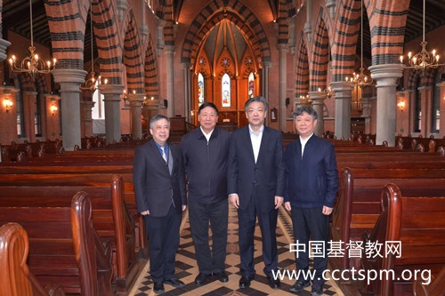全国政协“战略对话学友谈”在基督教全国两会调研
