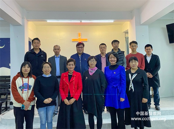珠海市基督教两会召开教牧同工学习会