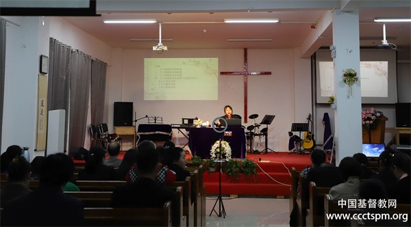 中南神学院举行本学期第三次神学论坛：重塑生命——马丁路德的圣经诠释观