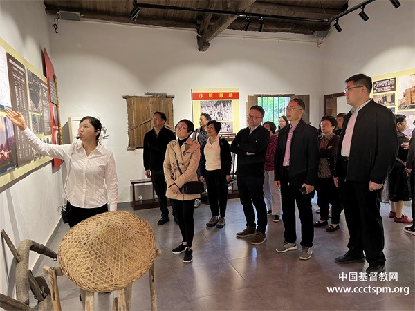 上海市基督教两会常委赴赣开展爱国主义主题教育活动